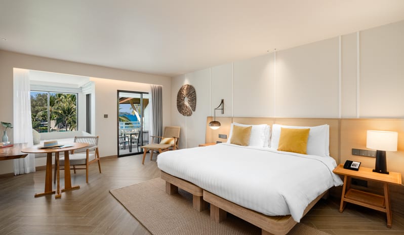 SAii Laguna Phuket Club Ocean View King Bed View